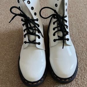 Dr Martens worn once! Womens size 10